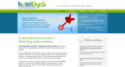 Desktop Screenshot of hoteldyns.com